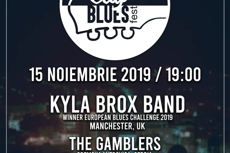 Cluj Blues Fest 2019 are loc la început de noiembrie