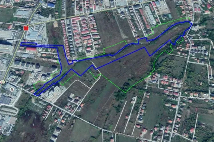 Bogătașii care au terenuri în Bună Ziua nu vor să le fie luate terenurile pentru a se face parc