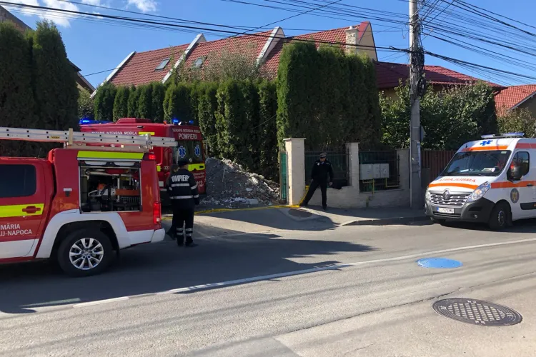 Explozie cu două victime în cartierul Europa! O persoană este rănită grav