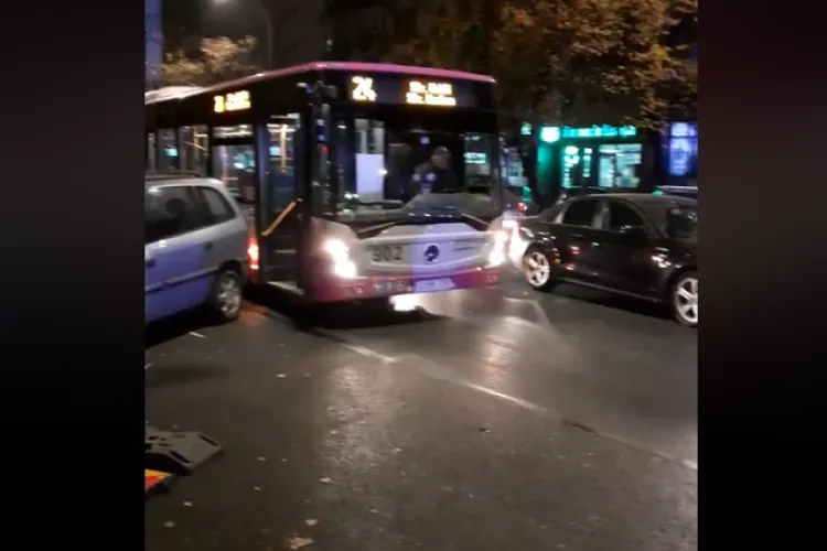 Accident pe Calea Florești. E implicat și un motociclist - FOTO