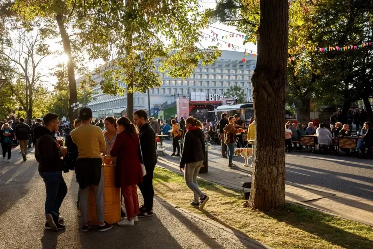 Boc se laudă cu Festivalul de mâncare de lângă stadion. Clujenii îi cer să pună mâna la lucru și să lase postările 