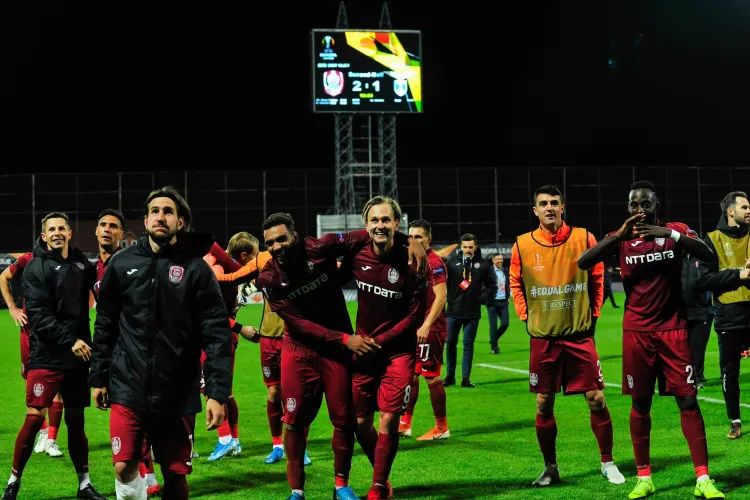 Rennes se teme de CFR Cluj, dar vrea să joace cu un portar de 16 ani