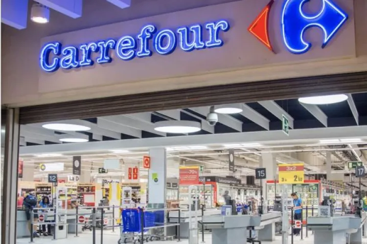 Cluj: Produse care pun în pericol sănătatea consumatorilor la Carrefour