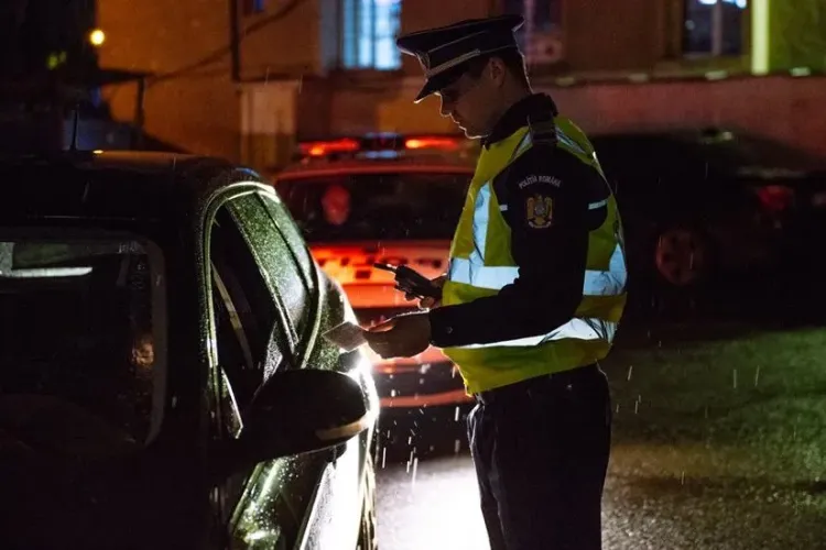 O tânără din Florești s-a distrat în trafic cu o mașină neînmatriculată. Nu are permis și a făcut și accident 