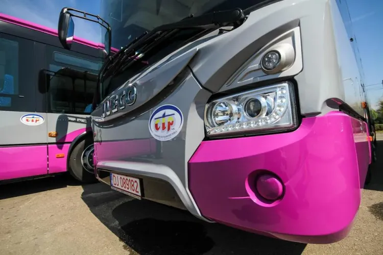 CTP CLUJ: Mai multe linii de transport în comun deviate din cauza Street Food Festival