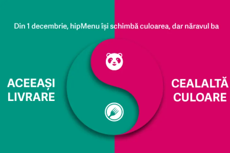 Platforma de food delivery hipMenu devine foodpanda