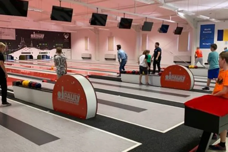 Ciubucăreală la pista de popice de la Baza Sportivă din Gheorgheni? Ce a pățit o clujeancă - FOTO