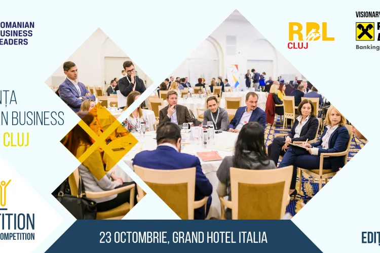 Liderii de business din Transilvania participă la conferința anuală Romanian Business Leaders (RBL) Cluj 2019