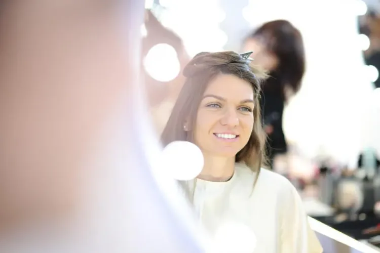 Cu ce rochie a apărut Simona Halep la Gala Turneului Campioanelor 2019 - FOTO