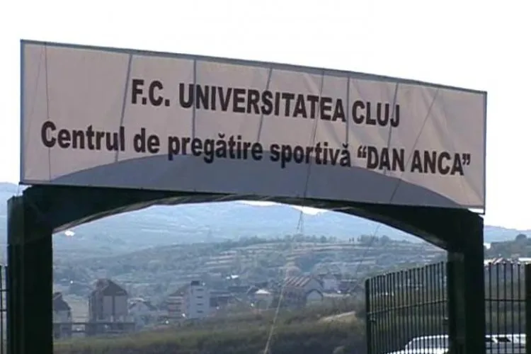 Primaria Cluj-Napoca pune mâna pe terenul de la baza ”Dan Anca”