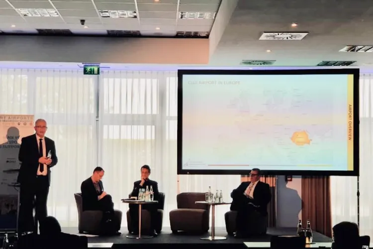 Directorul Aeroportului Internațional Cluj, invitat ca speaker la conferința Smart Airports