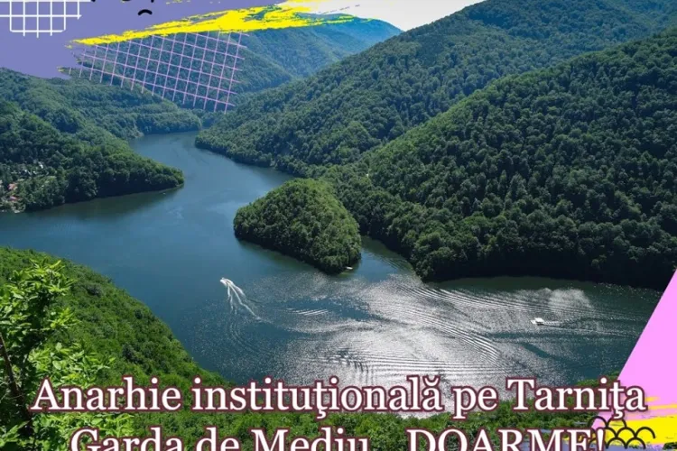 Garda de Mediu Cluj a făcut două controale la Tarnița până la SCANDALUL de acum. Instituția DOARME pe bani publici