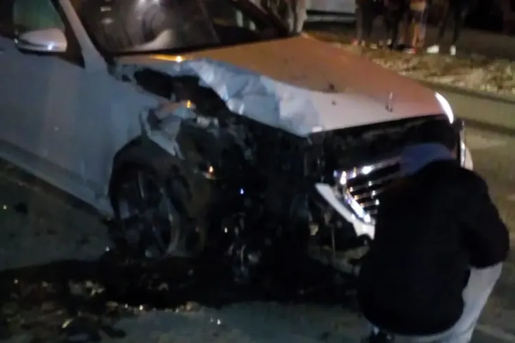 Un pieton a dus la producerea unui accident în Dej - FOTO