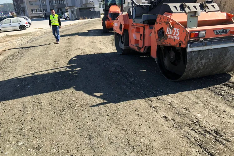 Centura de Sud din Florești este conservată cu o enzimă specială. Drumul va fi similar celui asfaltat - FOTO