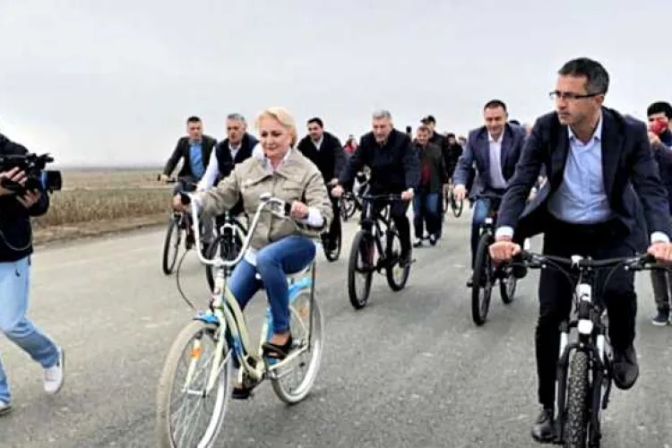 Dăncilă la Cluj: ”De multe ori in spatele meu am fost eu insumi”