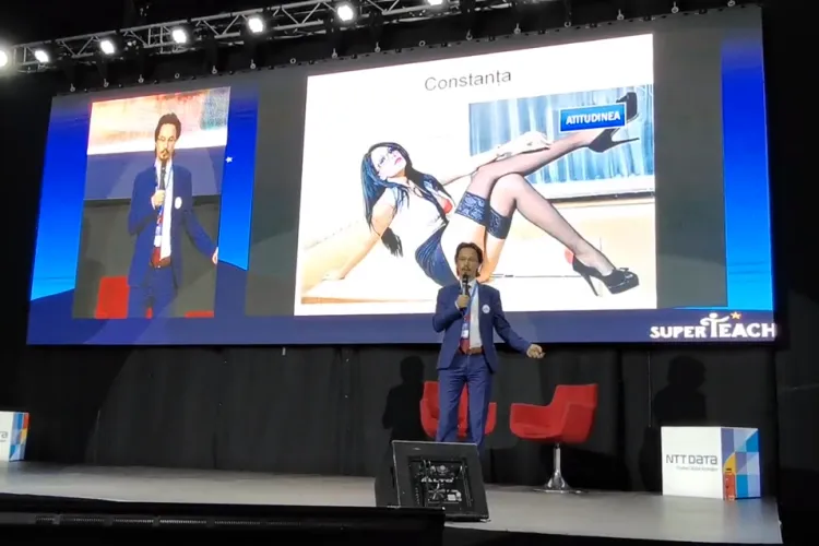 Judecătorul Cristi Danileț, la superTeach, discurs REALIST și DUR în fața profesorilor la Cluj despre starea școlii în 2019