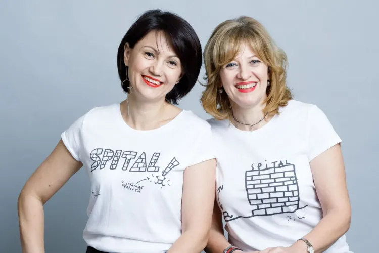 Iniţiatoarele proiectului Dăruieşte Viaţă: Din invizibili am devenit invincibili