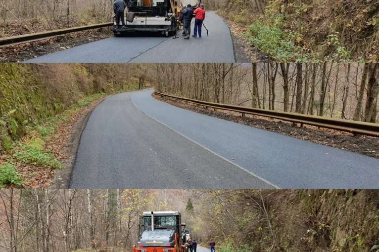 Asfaltare spre Mărișel, după ce Kiat și-a bătut joc - FOTO