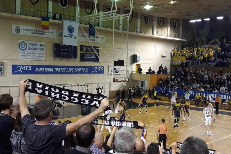 U-BT Cluj - CSU Sibiu 92-64