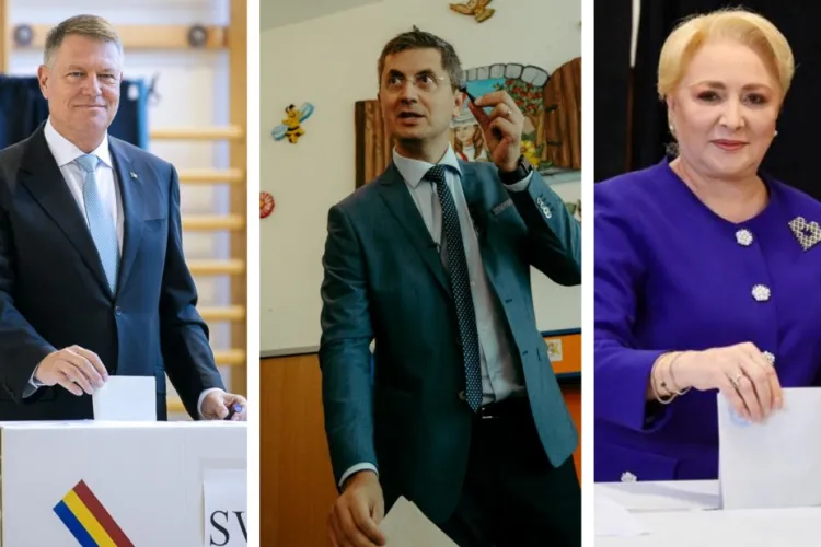 Cum au votat comunele mari din Cluj, la alegerile prezidențiale, în turul întâi. Iohannis a defilat