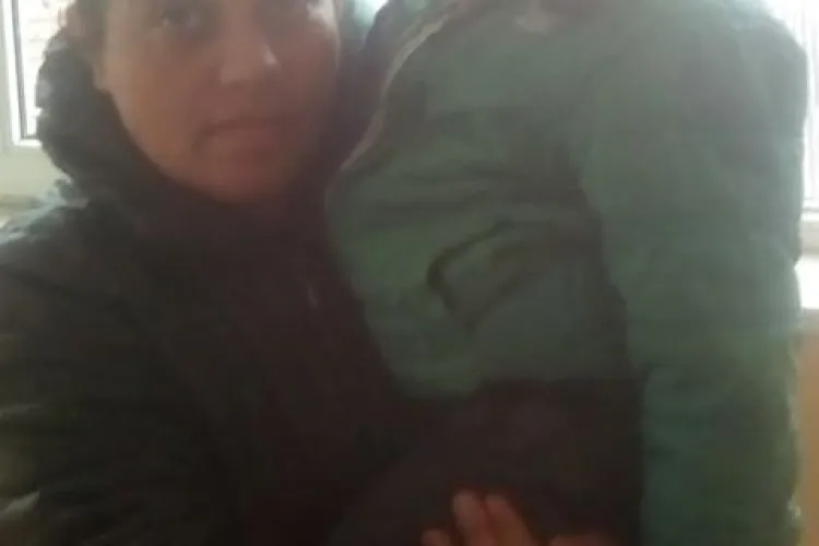 Un bloc întreg din Huedin îngheață și acuză Primăria că a uitat de ei - FOTO