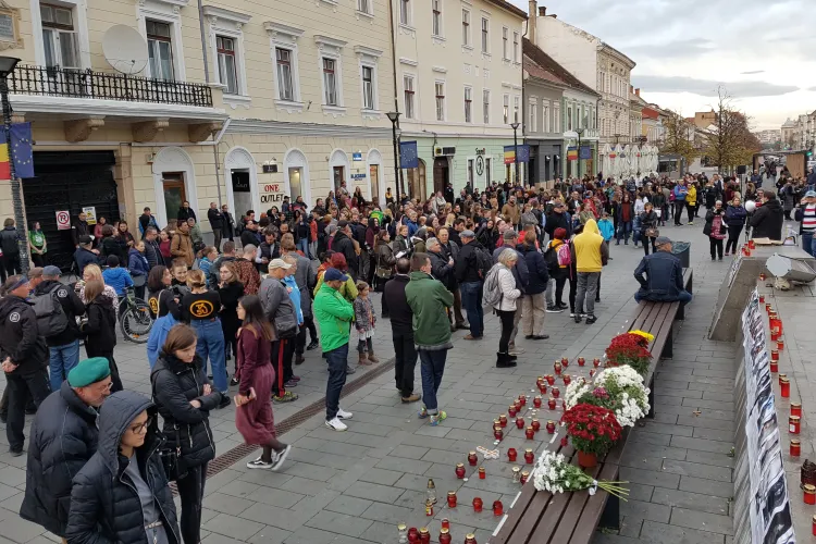 Salvați pădurile! Marș organizat la Cluj - FOTO