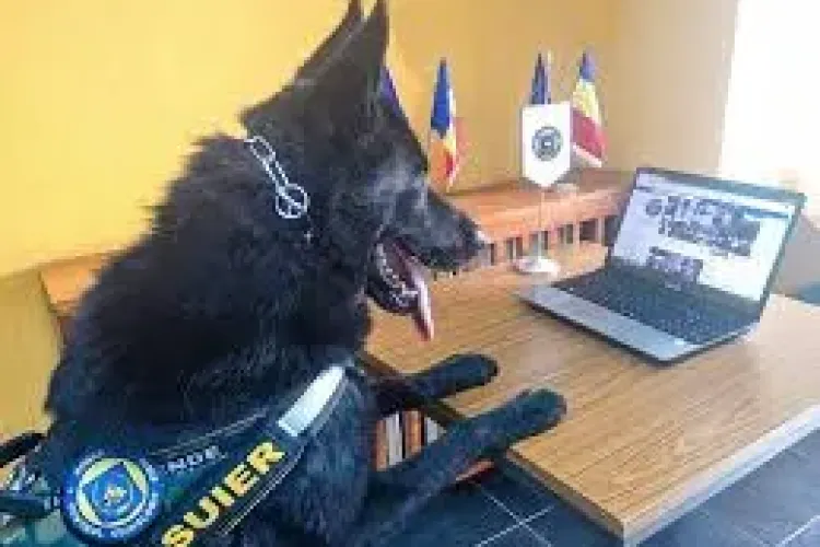 Iohannis a semnat legea prin care animalele de serviciu primesc îngrijire pe viață