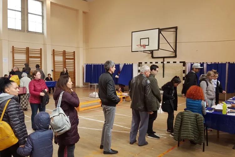 Alegeri prezidențiale 2019! Problema este că tinerii nu au ieșit la vot. VEZI graficul 