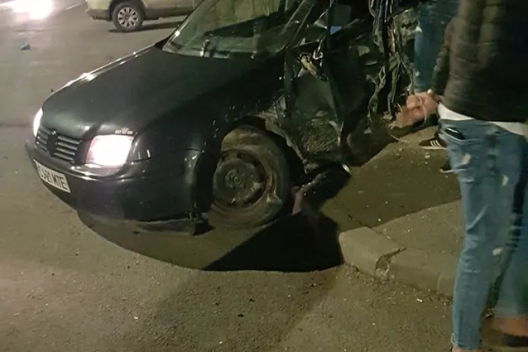 Accident cu multiple victime pe Calea Baciului FOTO