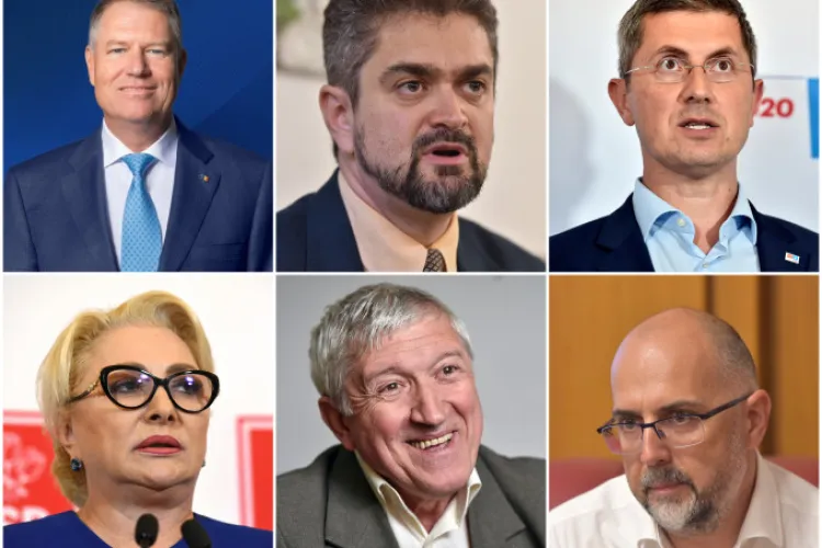 Alegeri PREZIDENȚIALE 2019 primul tur, REZULTATELE OFICIALE pe Cluj