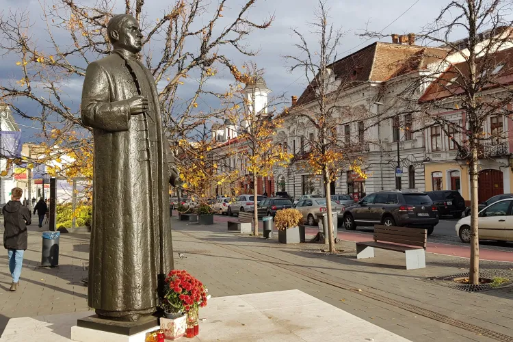 Cardinal Iuliu Hossu, vestitorul Marii Uniri, omagiat la Cluj-Napoca de Ziua Naţională a României