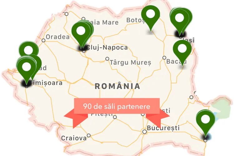  Sistemul ESX – cumperi un abonament și ai acces la zeci de cluburi sportive din Cluj și restul țării 