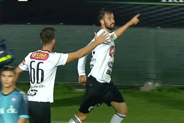 U Cluj a făcut numai egal cu Turris Turnu Măgurele