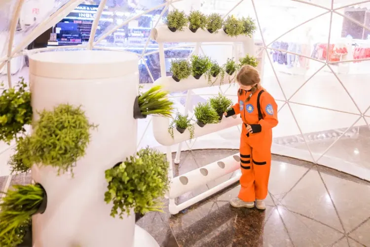 Peste 6000 de copii au făcut ”primii pași” pe Marte, la Iulius Mall Cluj FOTO