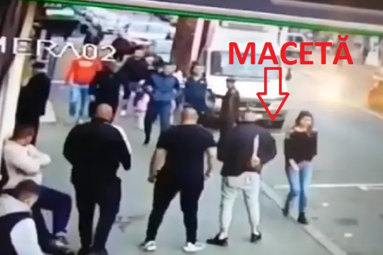 Huliganii din Mărăști s-au bătut pe Dâmboviței, în ”Groapă”. Au venit cu macete, lacrimogene și cuțite - VIDEO