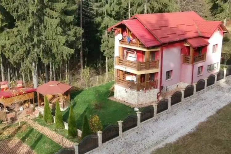 VIDEO cu vila cât o pensiune a Vioricăi Dăncilă. Fostul premier a mințit și a spus că are o căsuță în construcție 