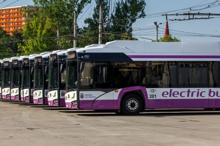 CTP CLUJ: Program prelungit al mijloacelor de transport în comun în ziua alegerilor