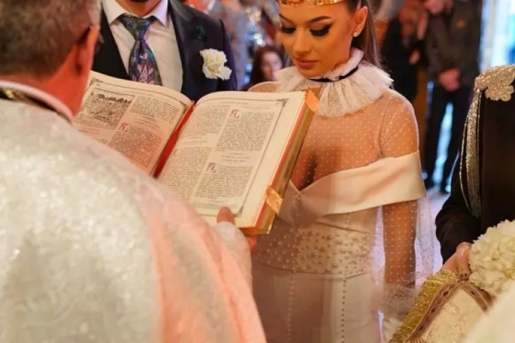 Vlăduța Lupău s-a măritat cu un fotbalist de la CFR Cluj. Nu a știut nimeni, pentru că vedeta nu a vrut - FOTO