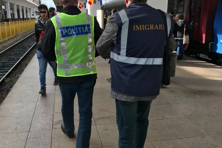 Poliția Cluj a depistat 13 cetățeni stăini în situații ilegale la Cluj! Câți au fost obligați să părăsească țara