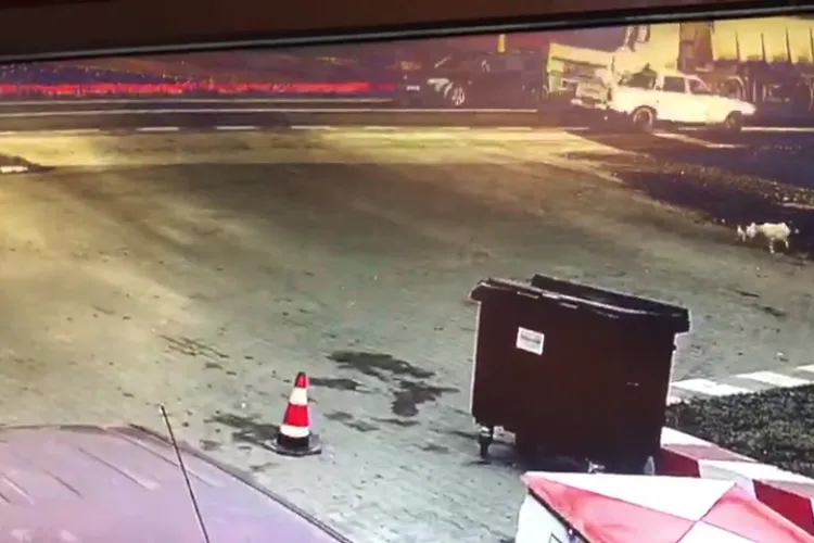 Imagini LIVE cu accidentul de la Cluj, unde un camion a omorât un bărbat și o femeie însărcinată - VIDEO