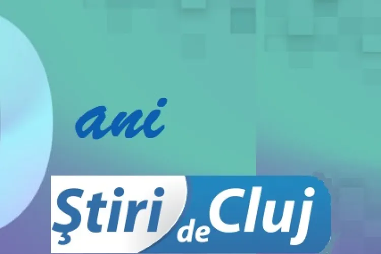Știri de Cluj a împlinit 10 ani! Vă mulțumim că sunteți alături de noi