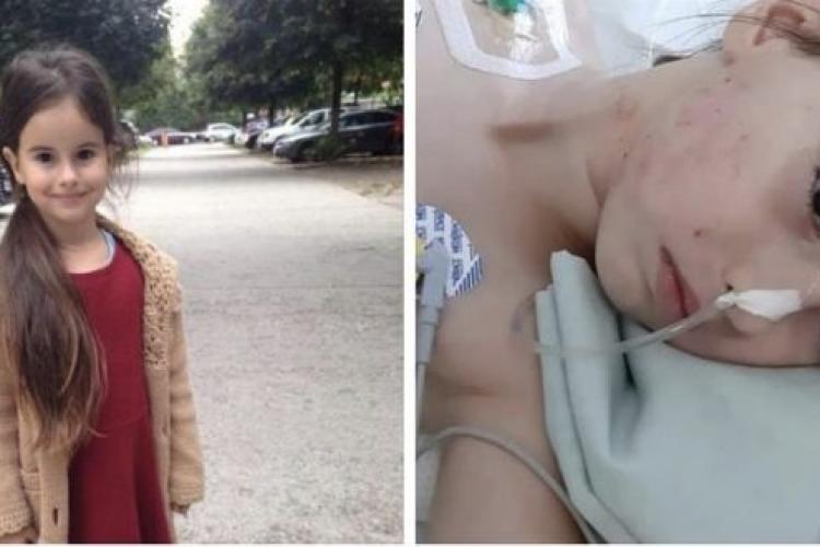 Fetița unei avocate din Cluj are nevoie de ajutor după un accident grav. A fost lovită cu o piatră în cap