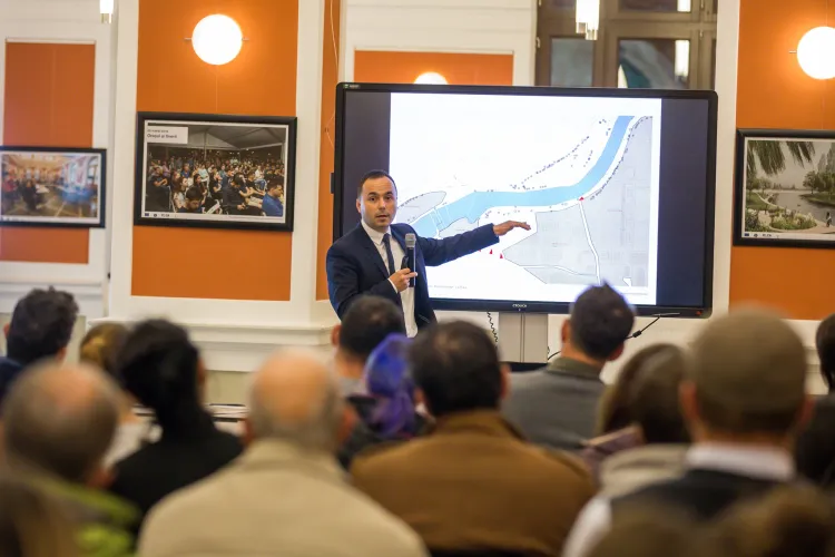 Parc amenajat în zona Canalului Morii – tronson Parcul Rozelor. Baza Winners e în pericol - FOTO