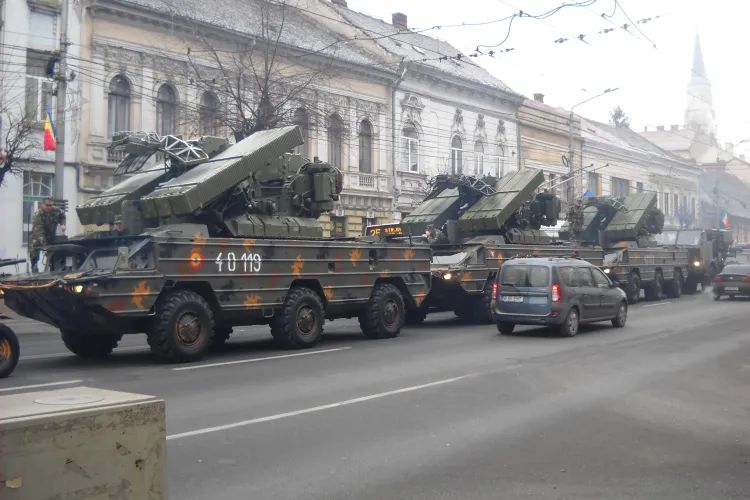 Cluj-Napoca: Restricții de circulație cu ocazia manifestărilor de Ziua Națională