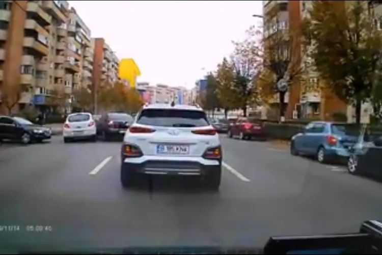 Accident pe Calea Dorobanților, surprins LIVE de un șofer cu camera pe bord - VIDEO