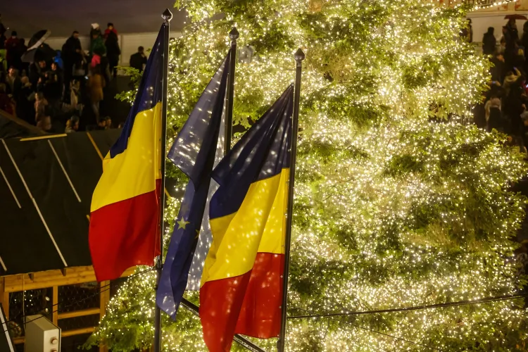 Artificii la Cluj de Ziua Națională a României. La ce oră să fiți în Piața Unirii 