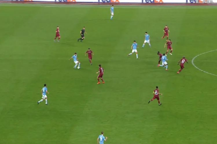 Lazio - CFR Cluj 1-0. Dan Petrescu crede că a pierdut nemeritat - REZUMAT VIDEO și declarații