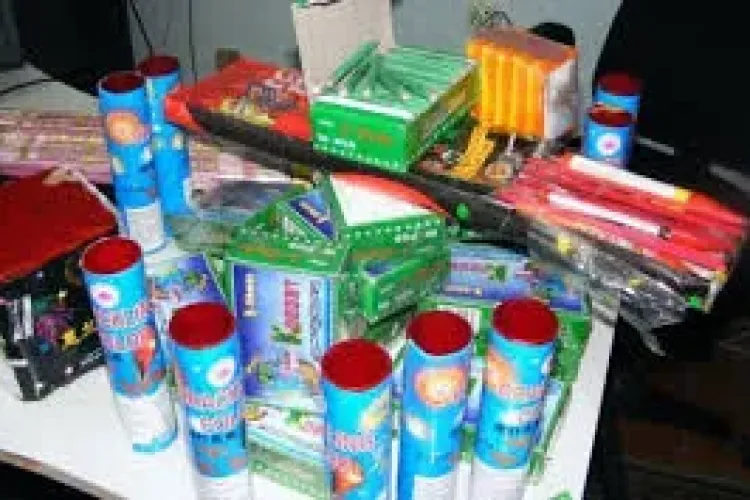 Poliția Română a început deja lupta împotriva vânzătorilor de petarde