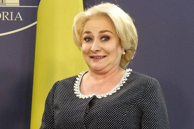 Dăncilă nu știe aria cercului, deși a dat meditații la matematică - VIDEO
