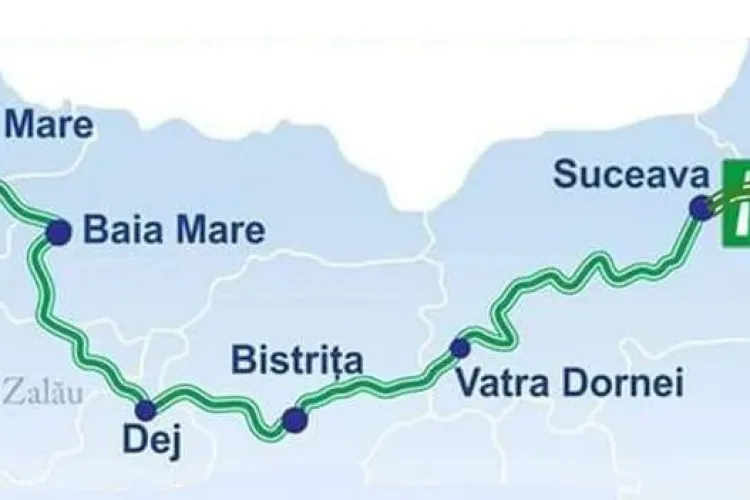 Autostrada Nordului trece prin Cluj